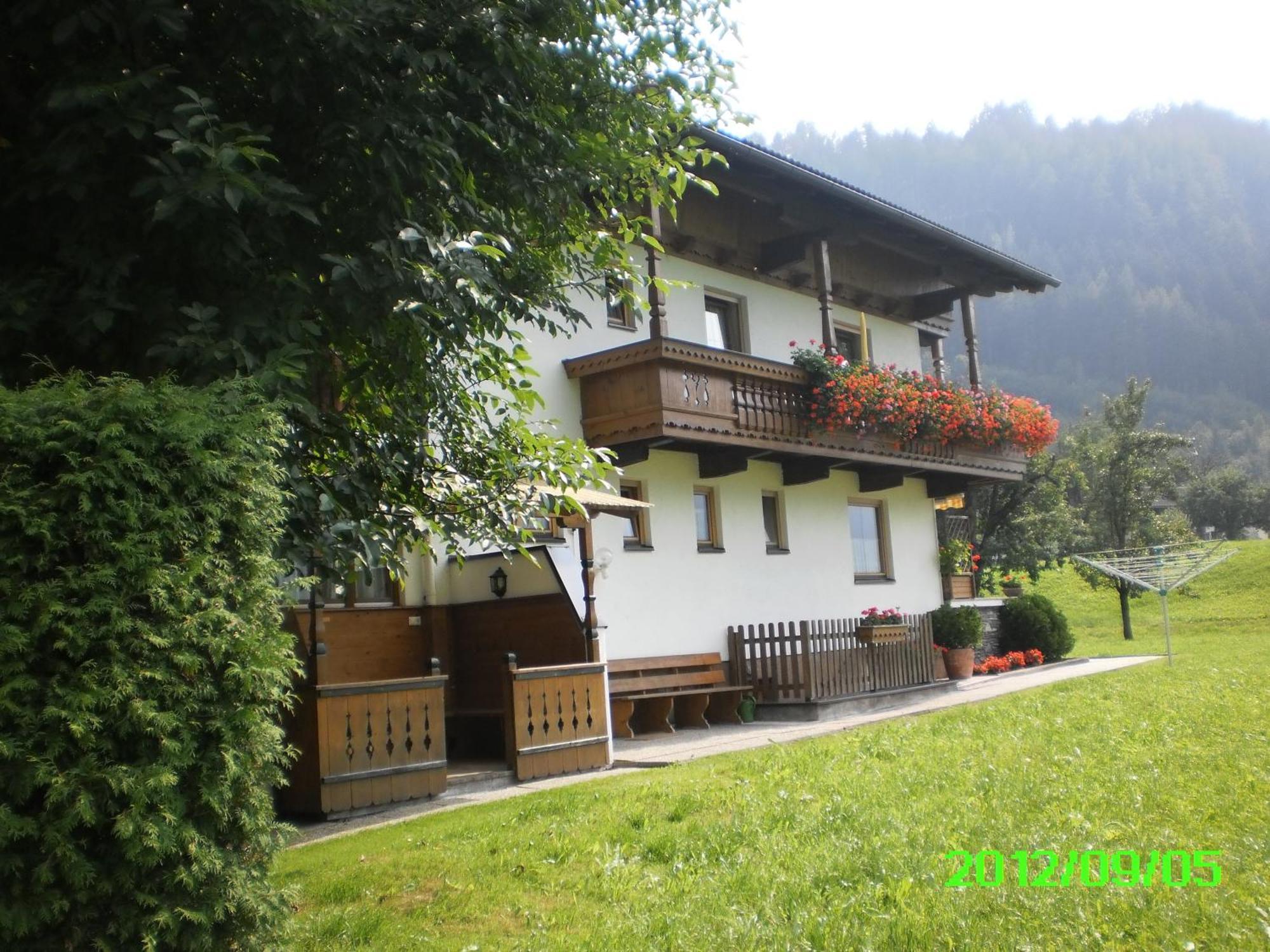 Apartament Haus Weitenstich Zell am Ziller